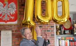 100 lat Józefa Adamek 