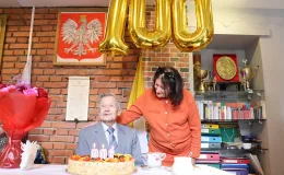100 lat Józefa Adamek 