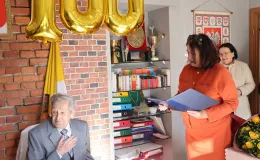 100 lat Józefa Adamek 