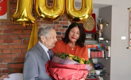 100 lat Józefa Adamek 