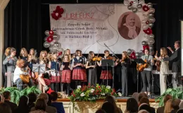 na zdjęciu osoby podczas jubileuszu