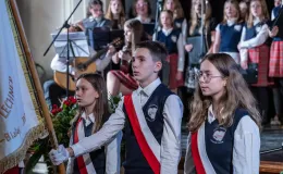 na zdjęciu osoby podczas jubileuszu