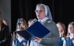 na zdjęciu osoby podczas jubileuszu