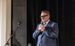 na zdjęciu osoby podczas jubileuszu