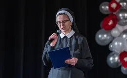 na zdjęciu osoby podczas jubileuszu