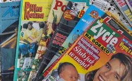 na zdjęciu eksponaty w muzeum