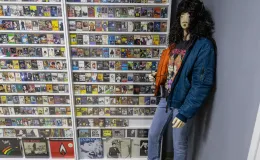 na zdjęciu eksponaty w muzeum