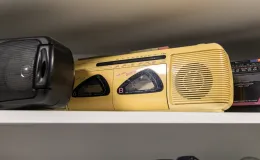 na zdjęciu eksponaty w muzeum