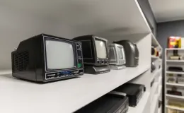 na zdjęciu eksponaty w muzeum