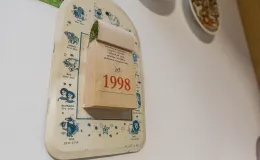 na zdjęciu eksponaty w muzeum