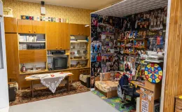 na zdjęciu eksponaty w muzeum