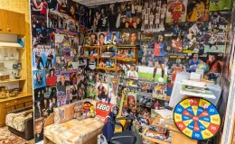 na zdjęciu eksponaty w muzeum