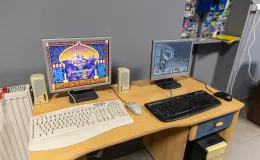 na zdjęciu eksponaty w muzeum