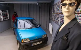 na zdjęciu eksponaty w muzeum