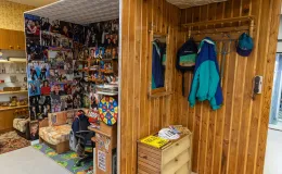 na zdjęciu eksponaty w muzeum