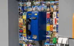 na zdjęciu eksponaty w muzeum