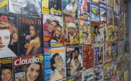 na zdjęciu eksponaty w muzeum