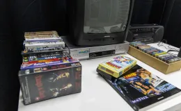 na zdjęciu eksponaty w muzeum