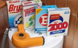 na zdjęciu eksponaty w muzeum