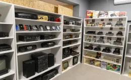 na zdjęciu eksponaty w muzeum