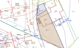 Mapa terenu z naniesionym uzbrojeniem