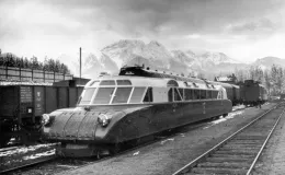 Na zdjęciu Luxtorpeda