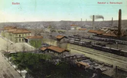 Na zdjęciu dworzec w BB