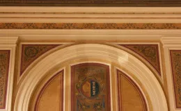 Na zdjęciu herb Bielska 