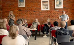 Na zdjęciu spotkanie w Centrum Seniora