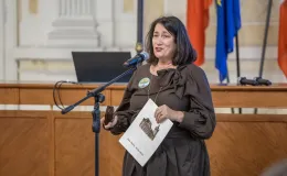 na zdjęciu osoby podczas uroczystości