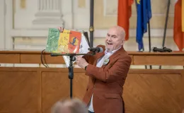 na zdjęciu osoby podczas uroczystości