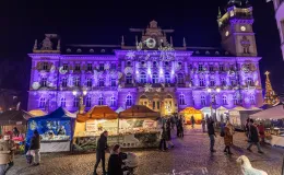 na zdjęciu osoby podczas Świąt na Starówce