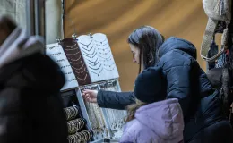 na zdjęciu osoby podczas Świąt na Starówce