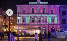 na zdjęciu osoby podczas Świąt na Starówce