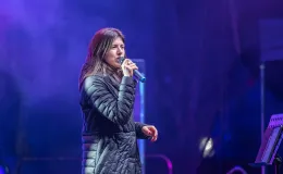 na zdjęciu osoby podczas Świąt na Starówce