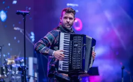 na zdjęciu osoby podczas Świąt na Starówce