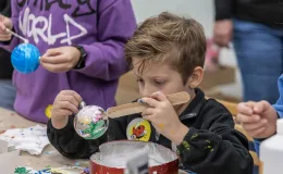 na zdjęciu osoby podczas Świąt na Starówce