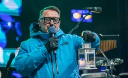 na zdjęciu osoby podczas Świąt na Starówce