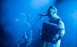 na zdjęciu osoby podczas Świąt na Starówce