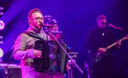 na zdjęciu osoby podczas Świąt na Starówce