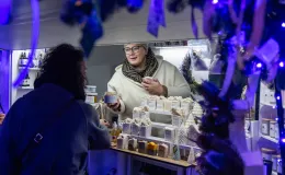 na zdjęciu osoby podczas Świąt na Starówce