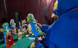 na zdjęciu osoby podczas Świąt na Starówce