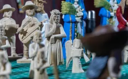 na zdjęciu osoby podczas Świąt na Starówce