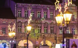 na zdjęciu osoby podczas Świąt na Starówce