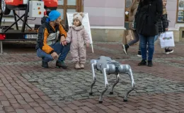 na zdjęciu osoby podczas akcji