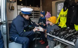 na zdjęciu osoby podczas akcji