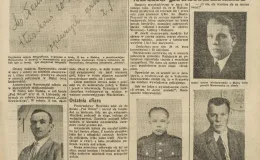 Na zdjęciu fragment z gazety 