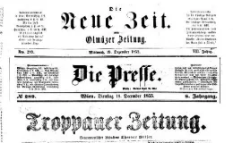 Na zdjęciu składanka gazetowa