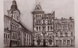 Na zdjęciu kamienica 