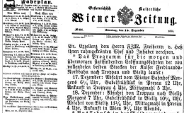 Na zdjęciu składanka gazetowa 